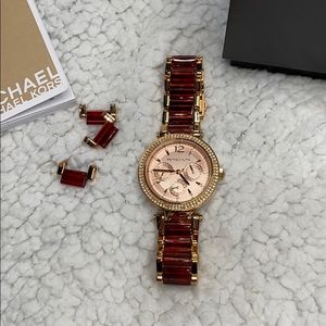 Michael Kors Women’s Watch Rose Gold